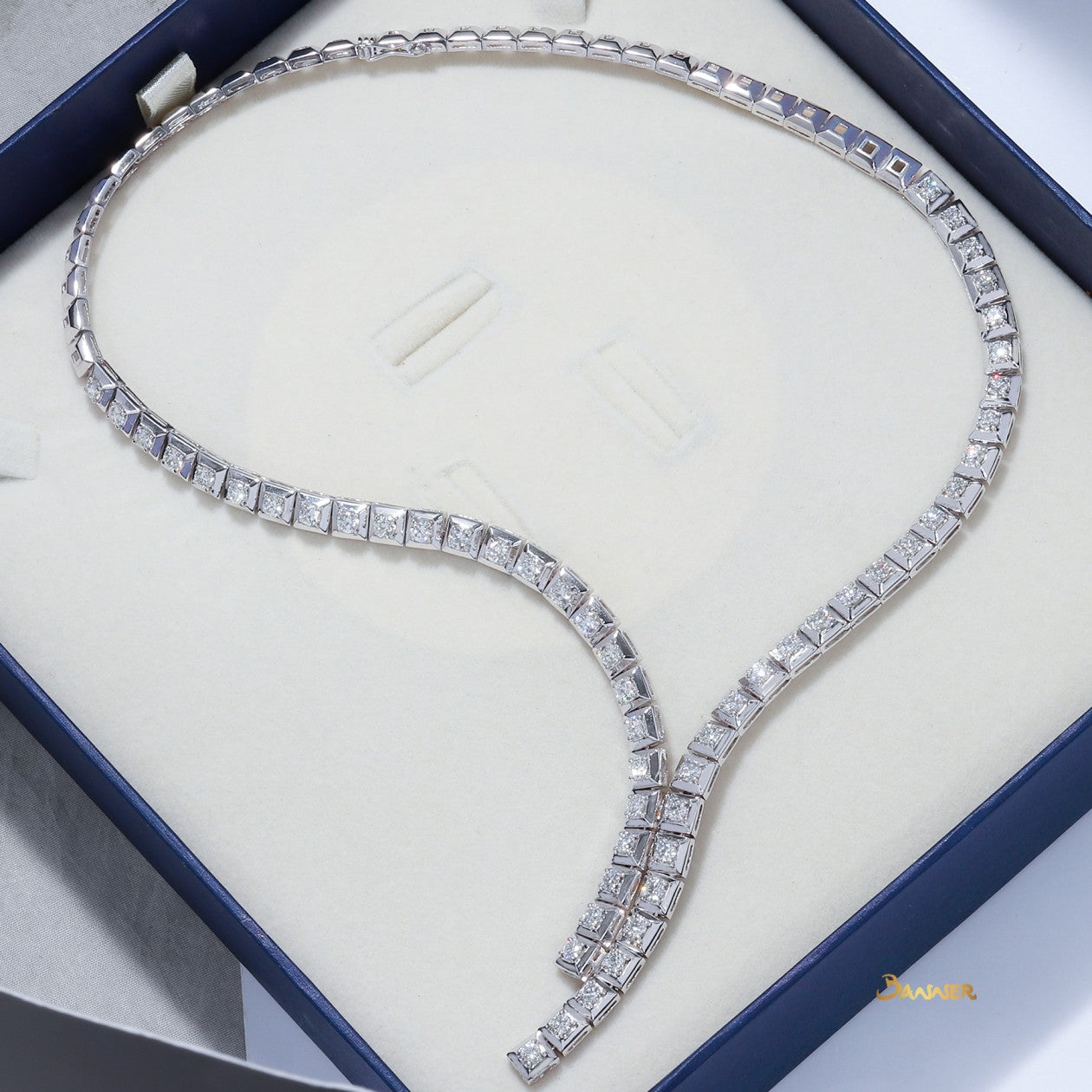 Eternity Diamond Tennis Necklace