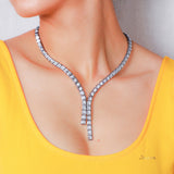 Eternity Diamond Tennis Necklace