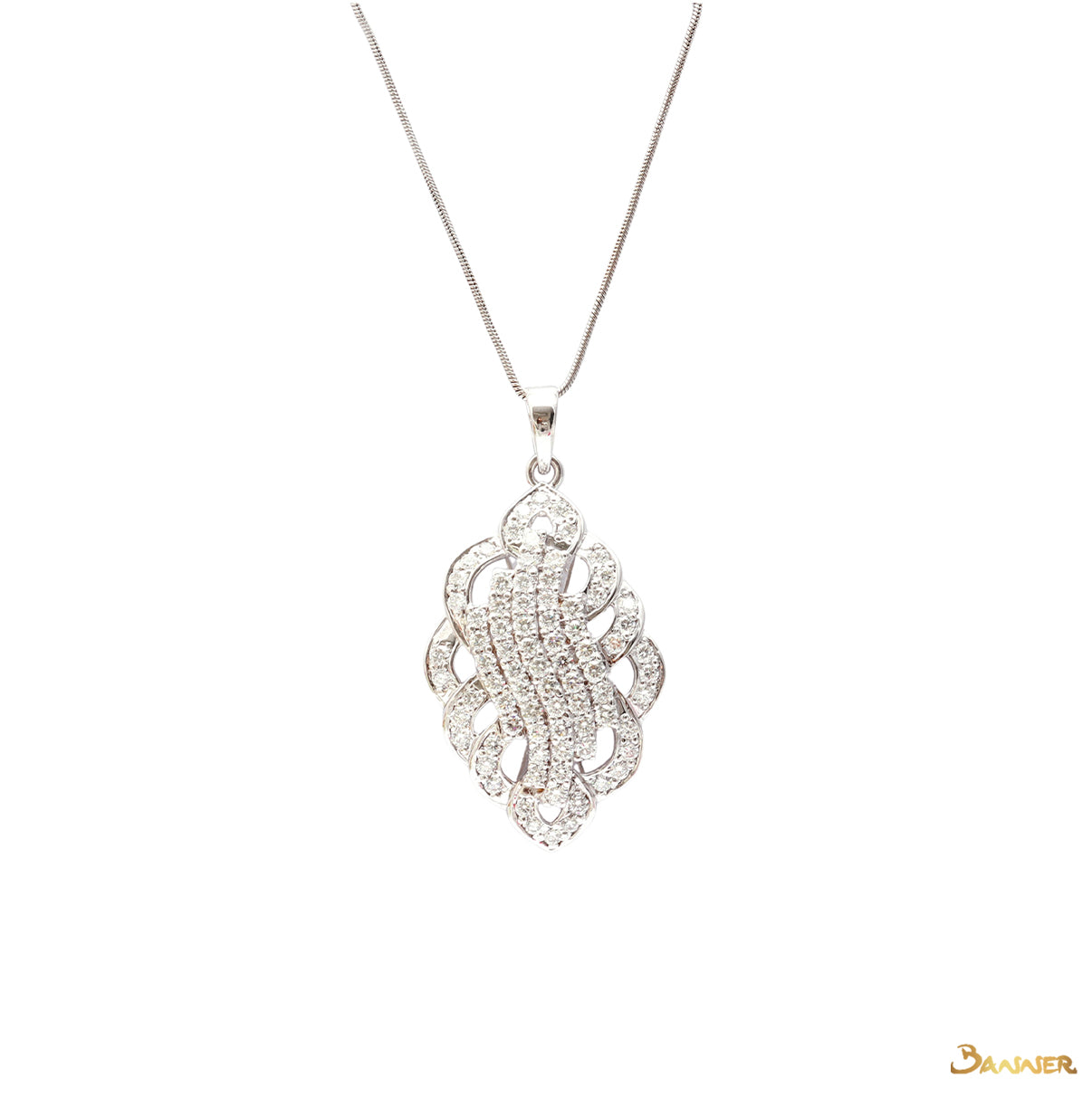 Diamond Kanote Pendant (4.91 ct. t.w.)