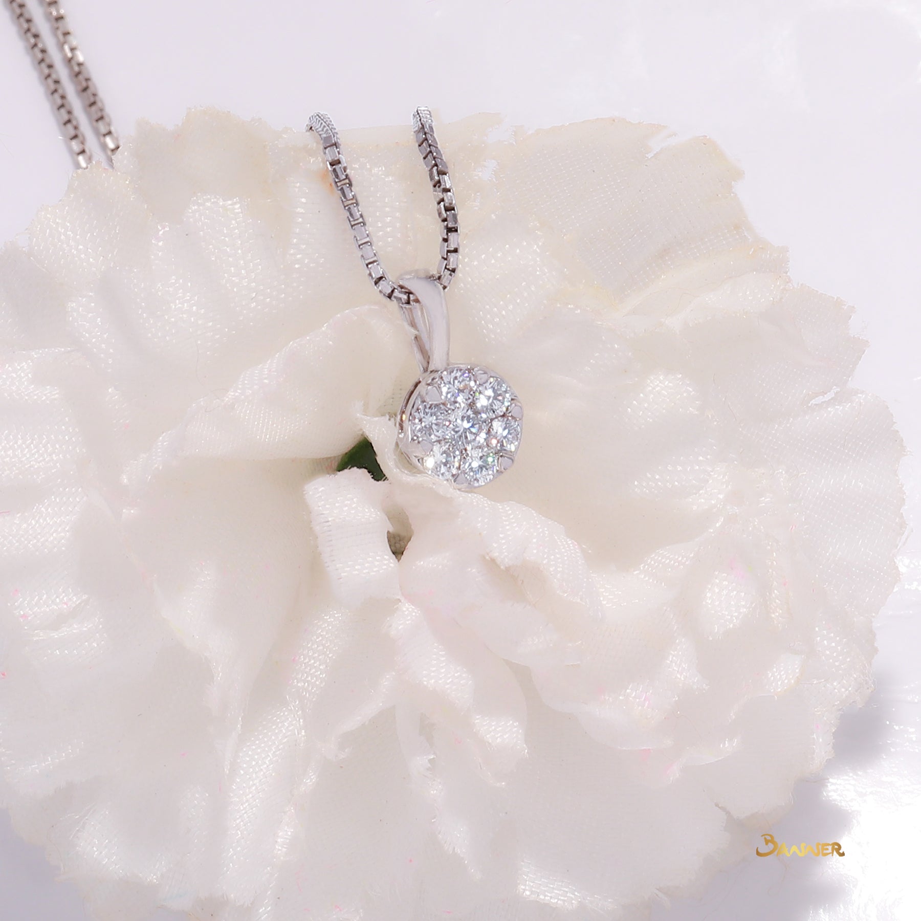 Diamond Invisiable Pendant