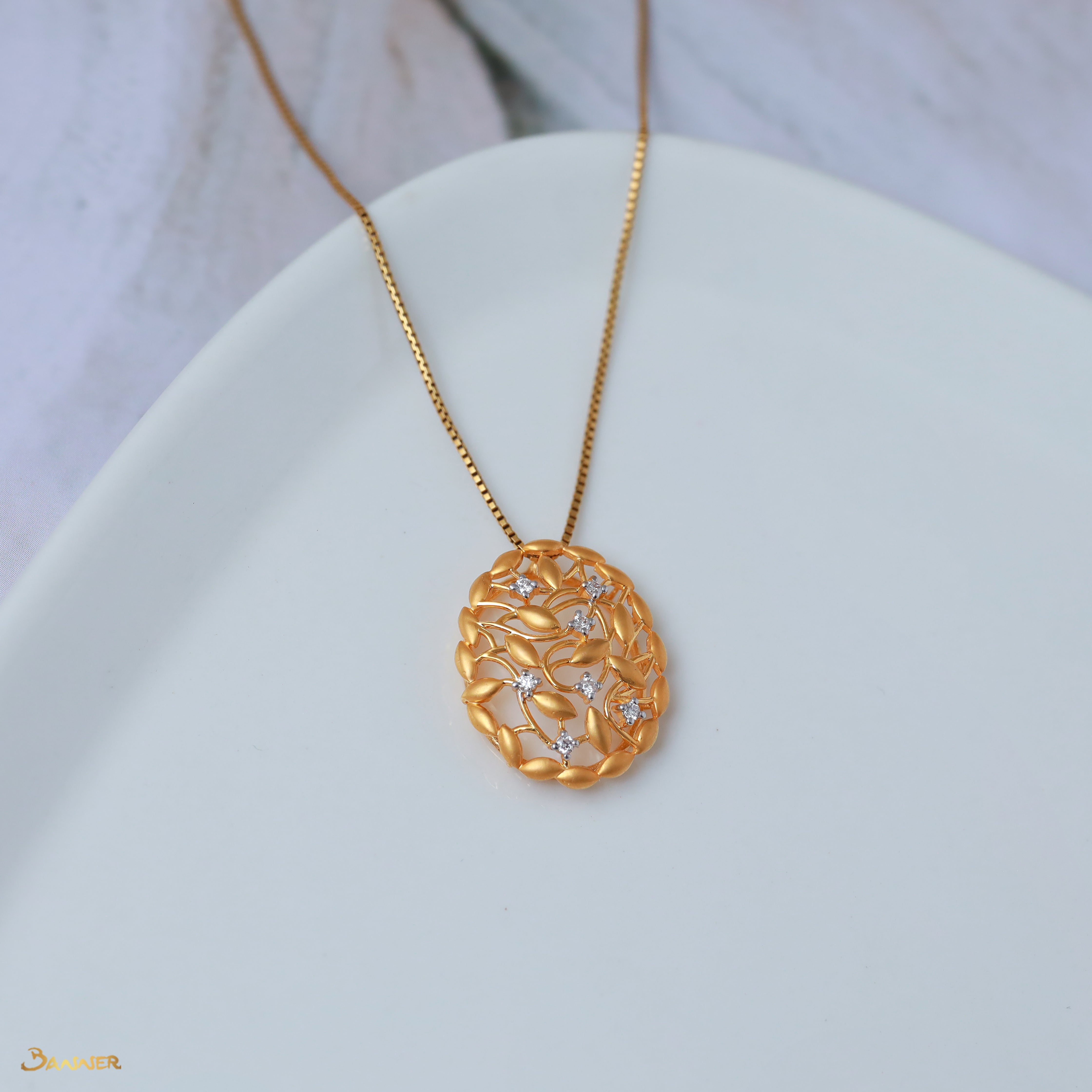 Diamond Kanote Pendant