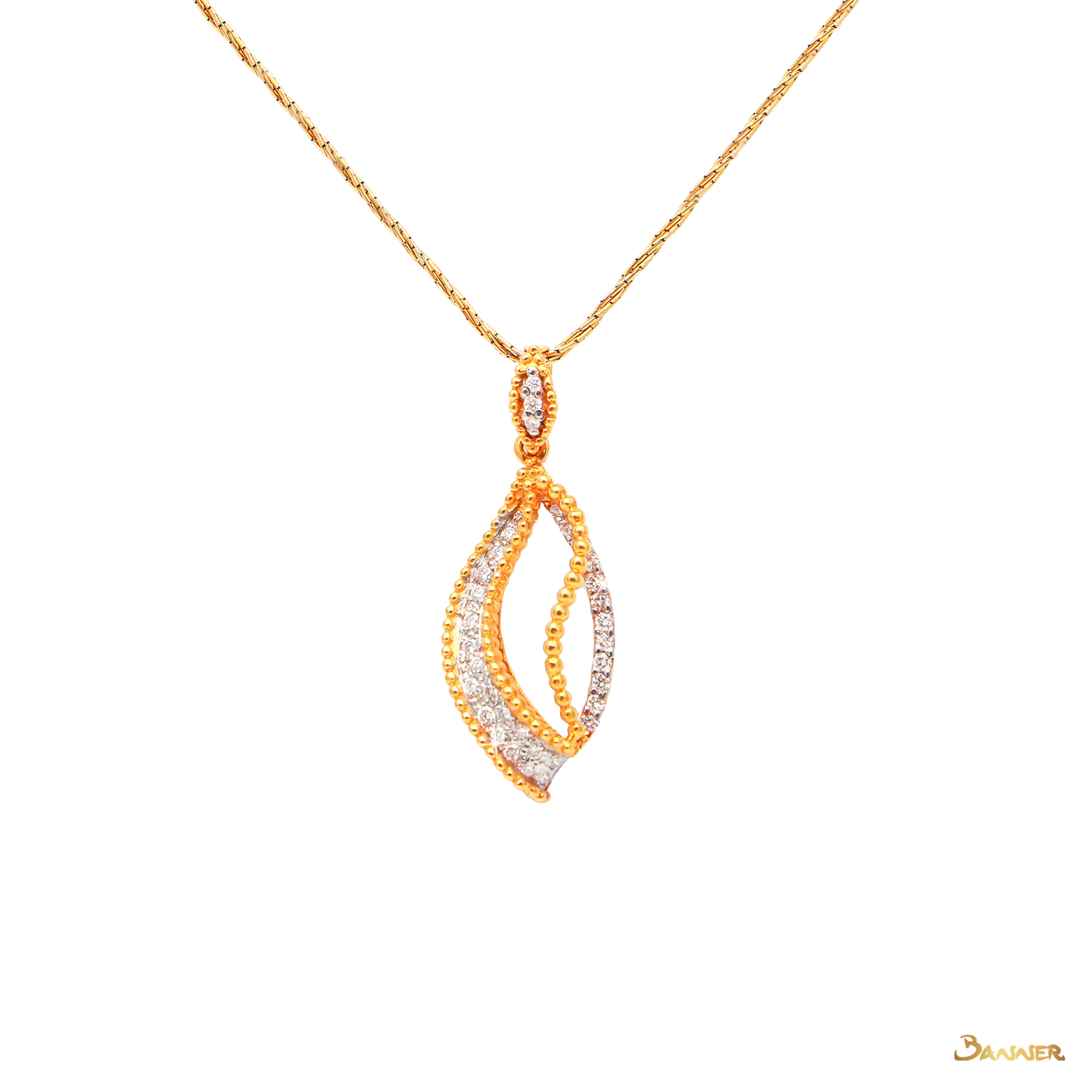 Diamond Bell-Shaped Pendant (0.45 ct. t.w.)