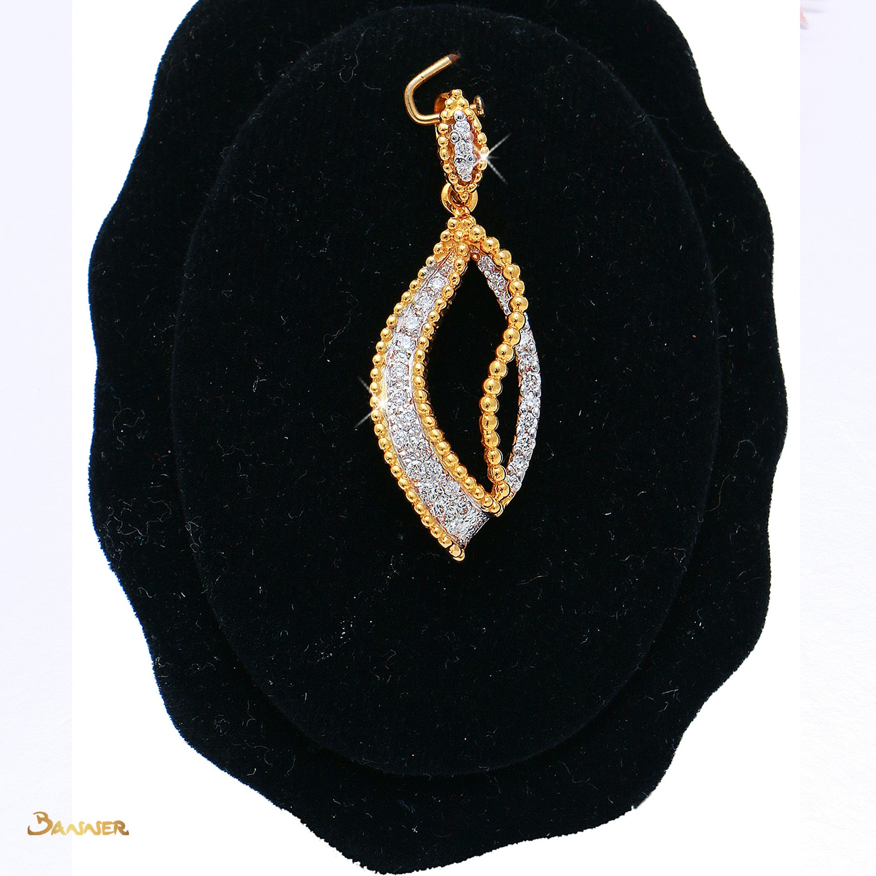 Diamond Bell-Shaped Pendant (0.45 ct. t.w.)