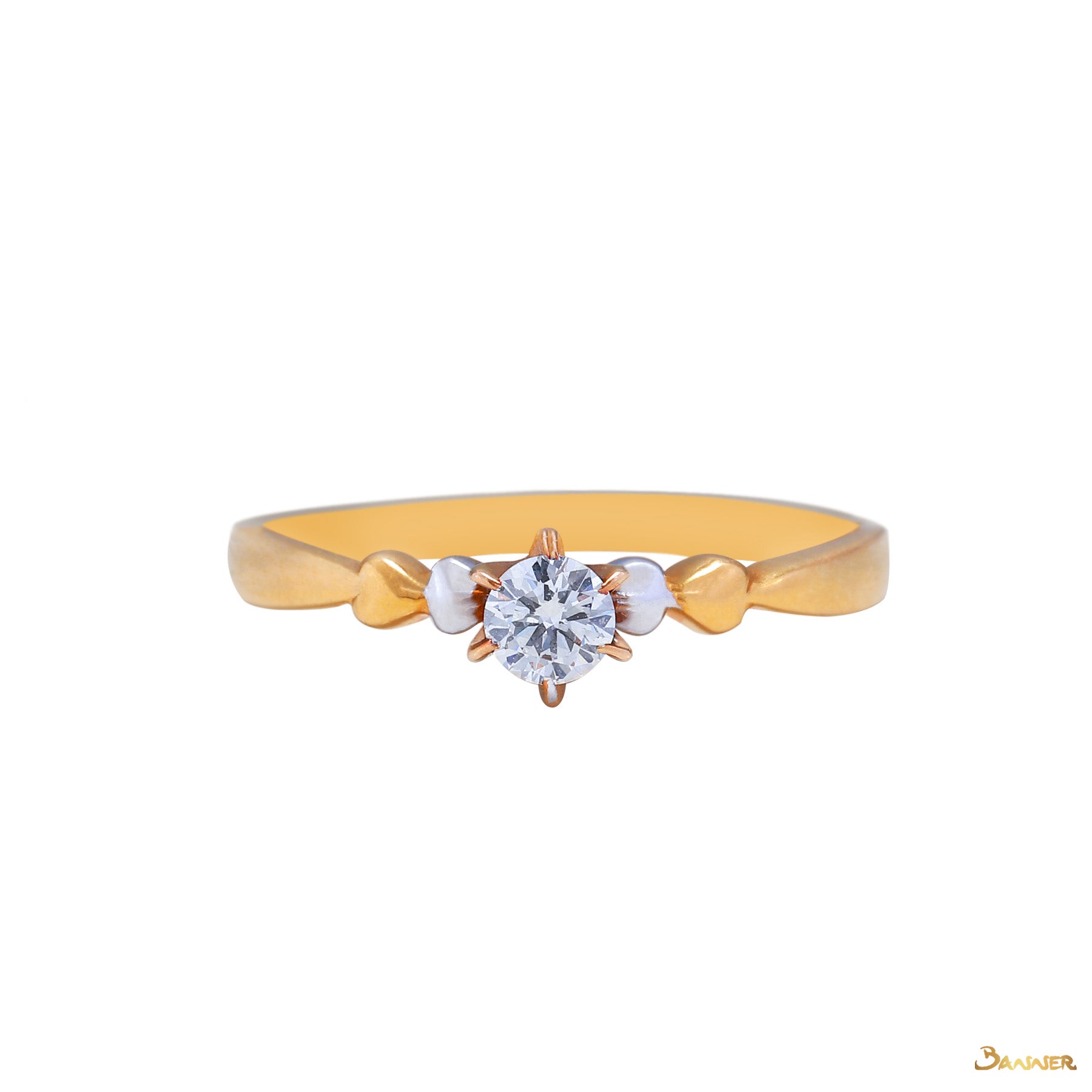 Diamond Solitare Ring