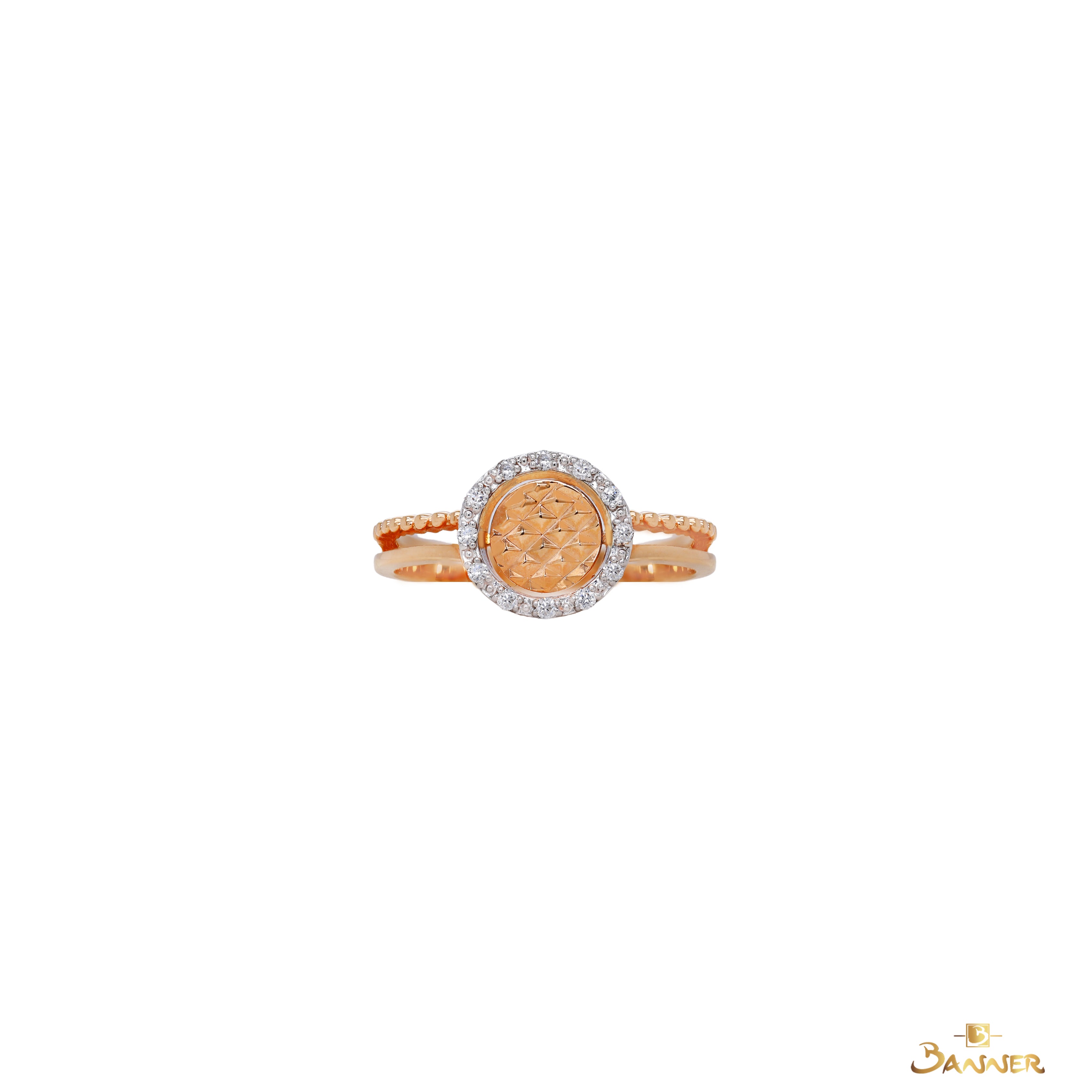 Diamond Circle Ring (0.1 ct. t.w.)