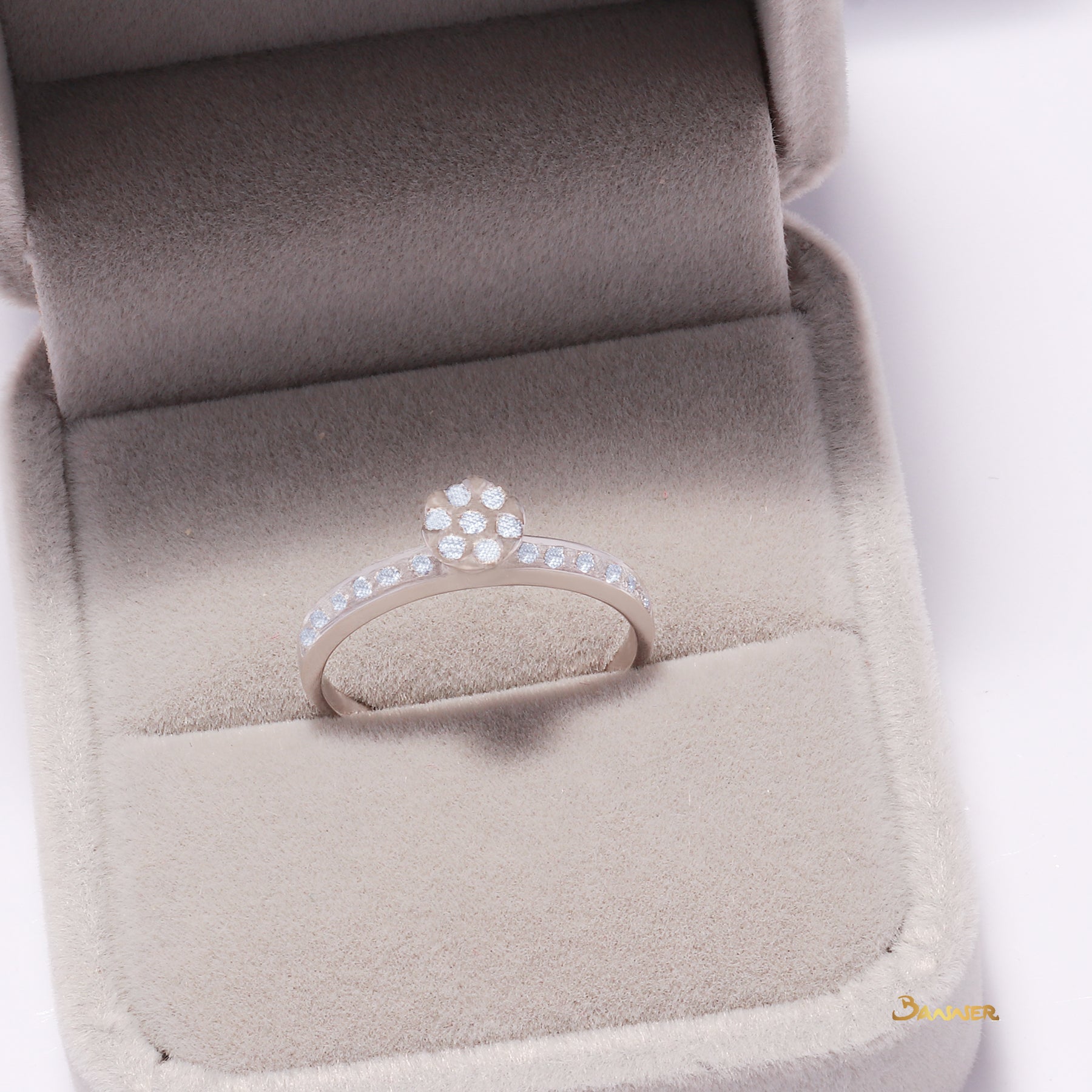 Diamond 3 Way Ring