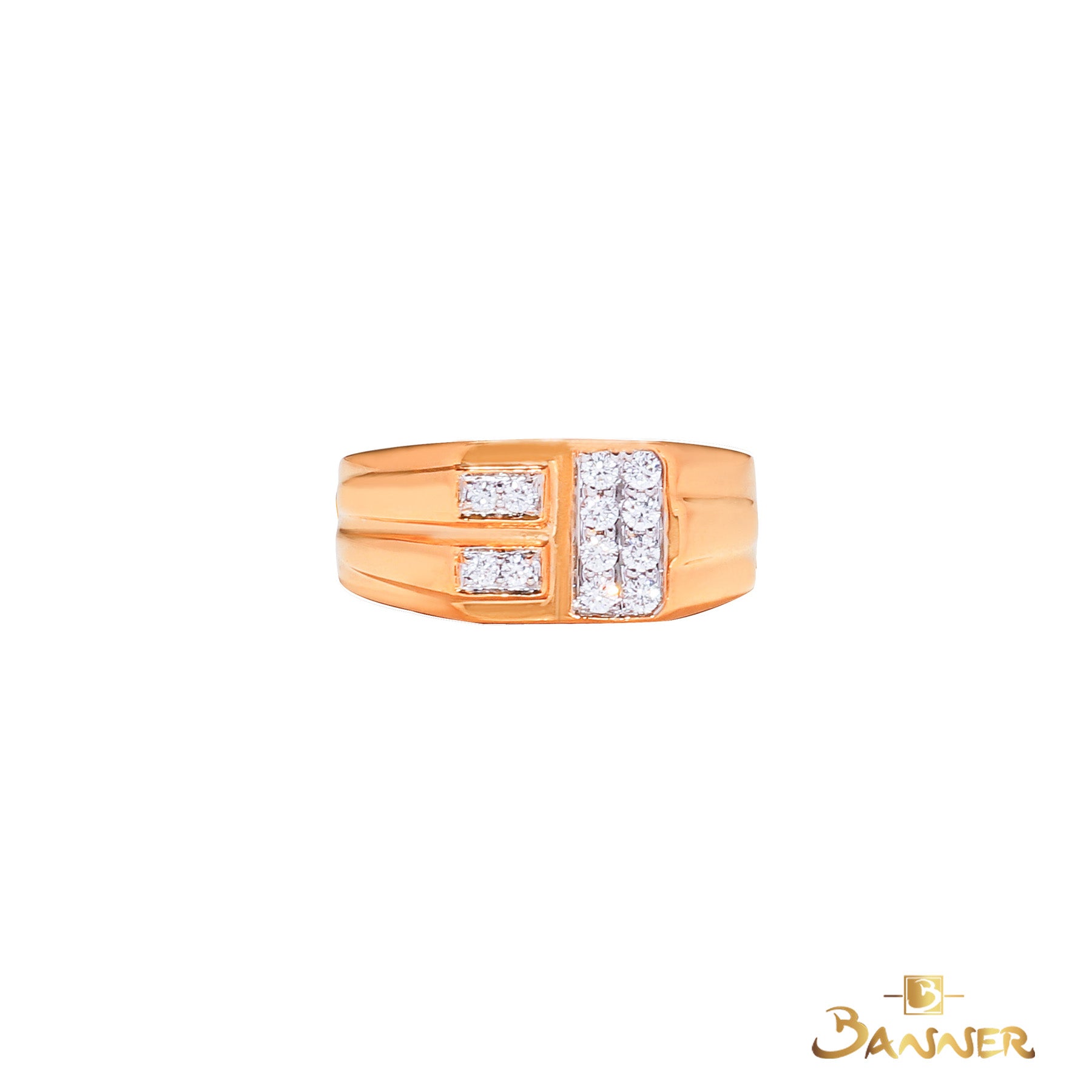Diamond Men Ring