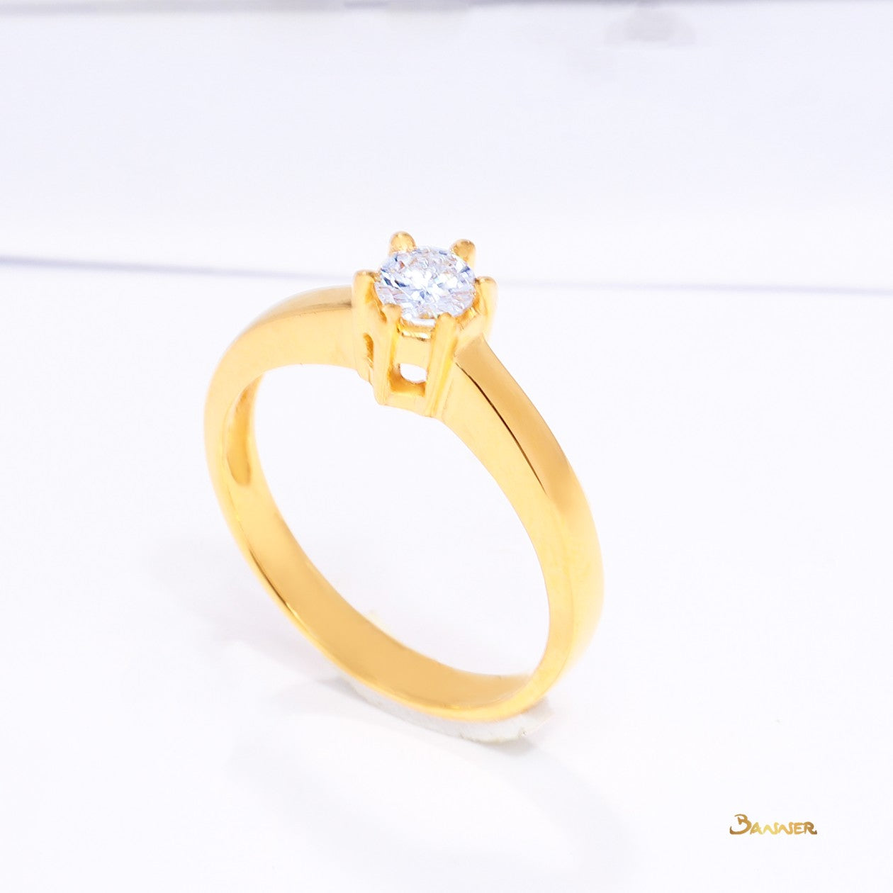 Diamond Female Engagement Ring