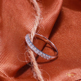 Diamond Pave Setting Ring(B)