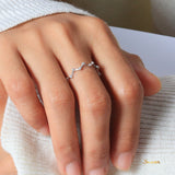Diamond Zig-zag Ring(B)