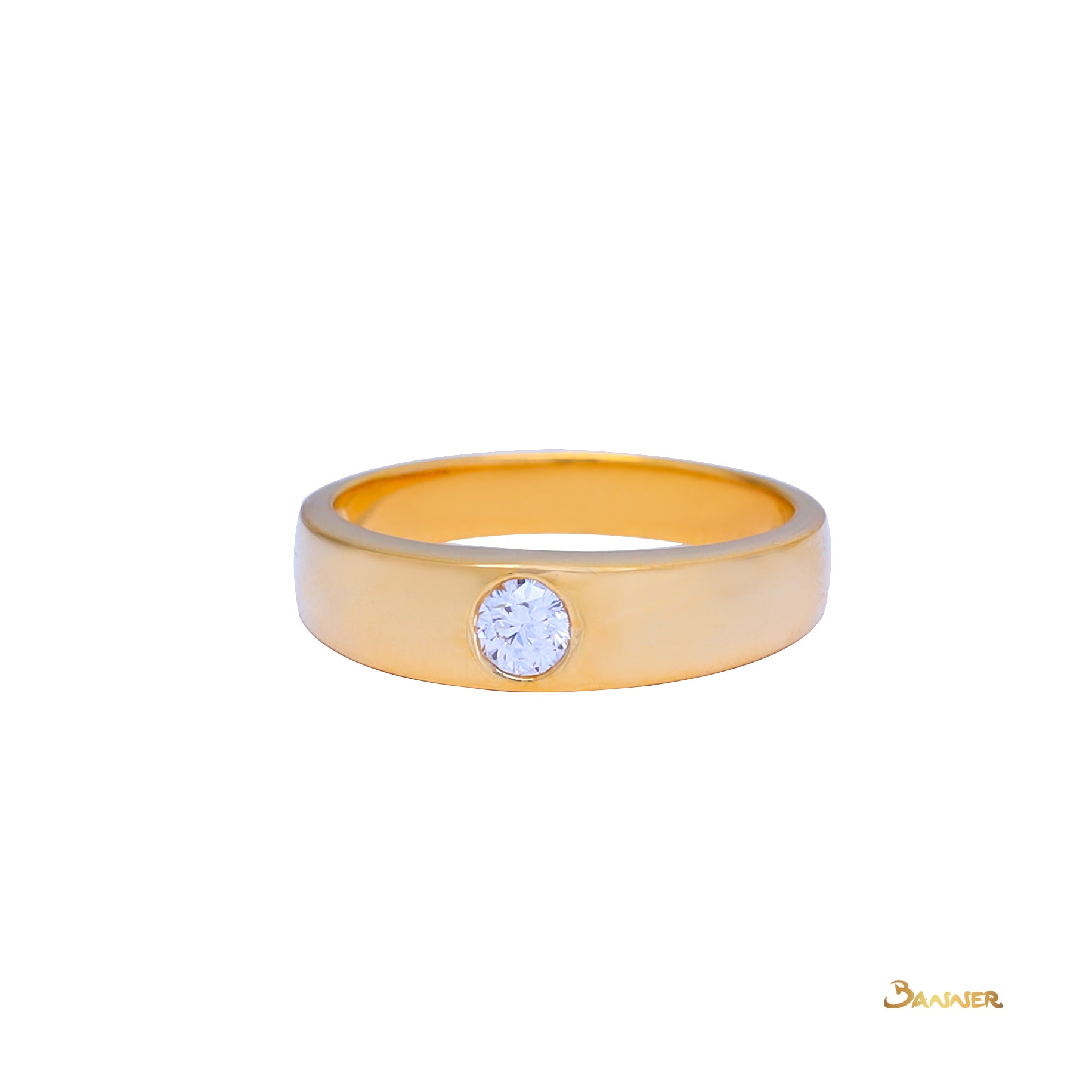 Diamond Solitaire Ring