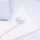 Diamond Engagement Male Ring