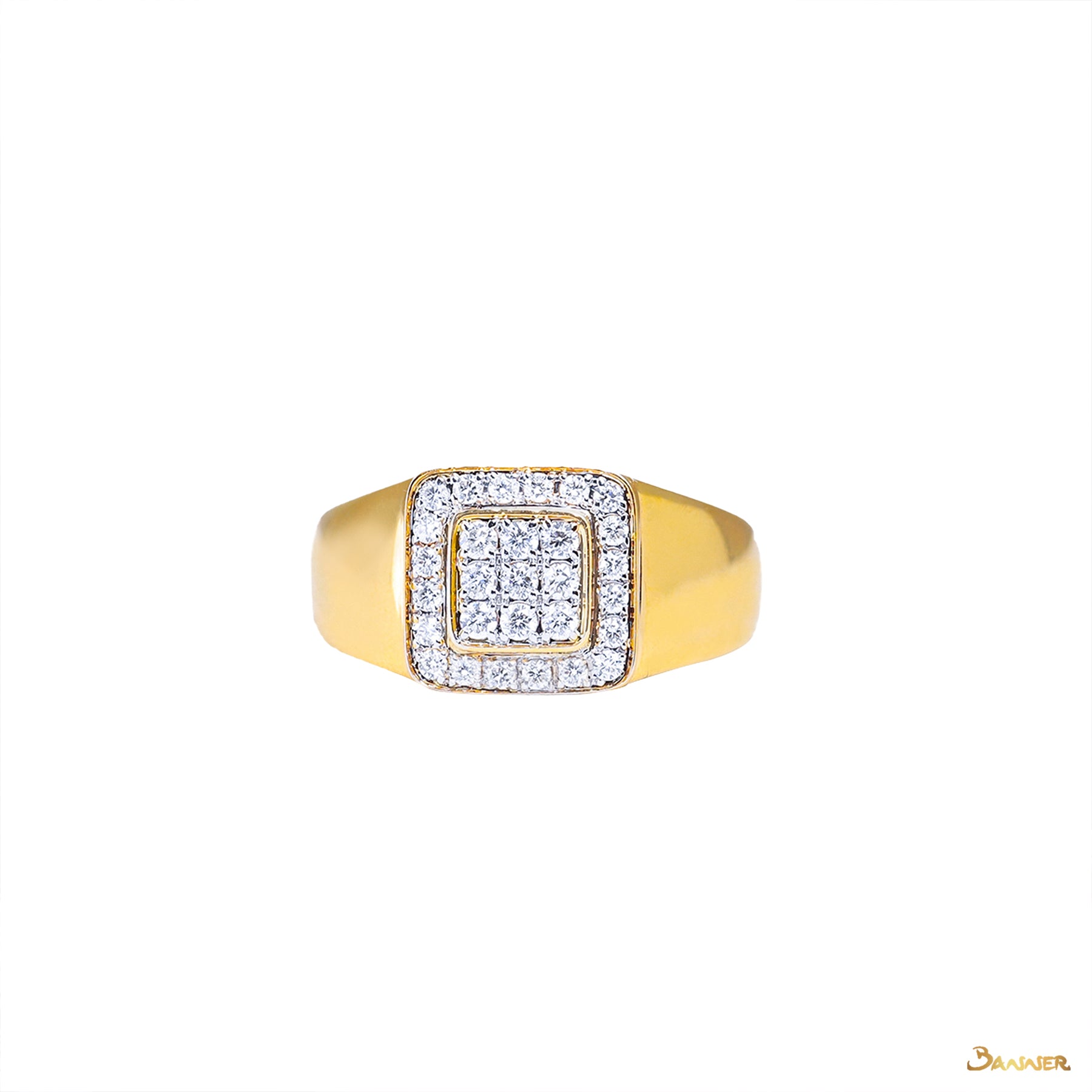 Diamond Men Ring (B)