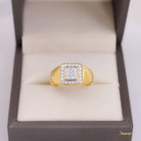 Diamond Men Ring (B)