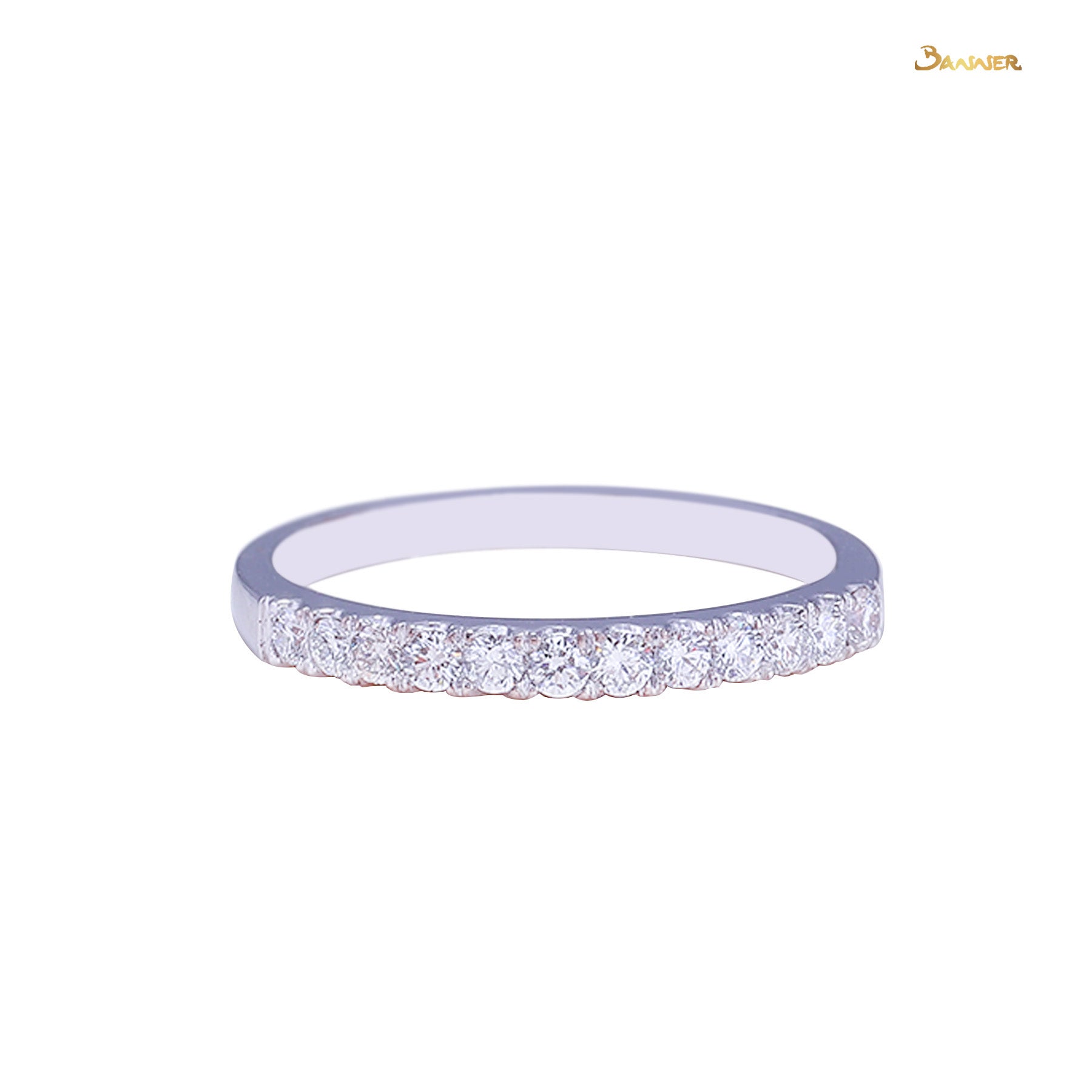 Diamond Pave Setting Ring (B)