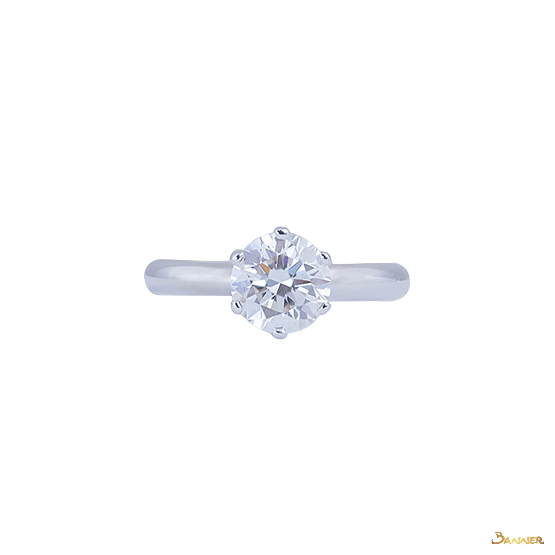Diamond GIA 0.7 carats Ring