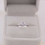Diamond GIA 0.7 carats Ring