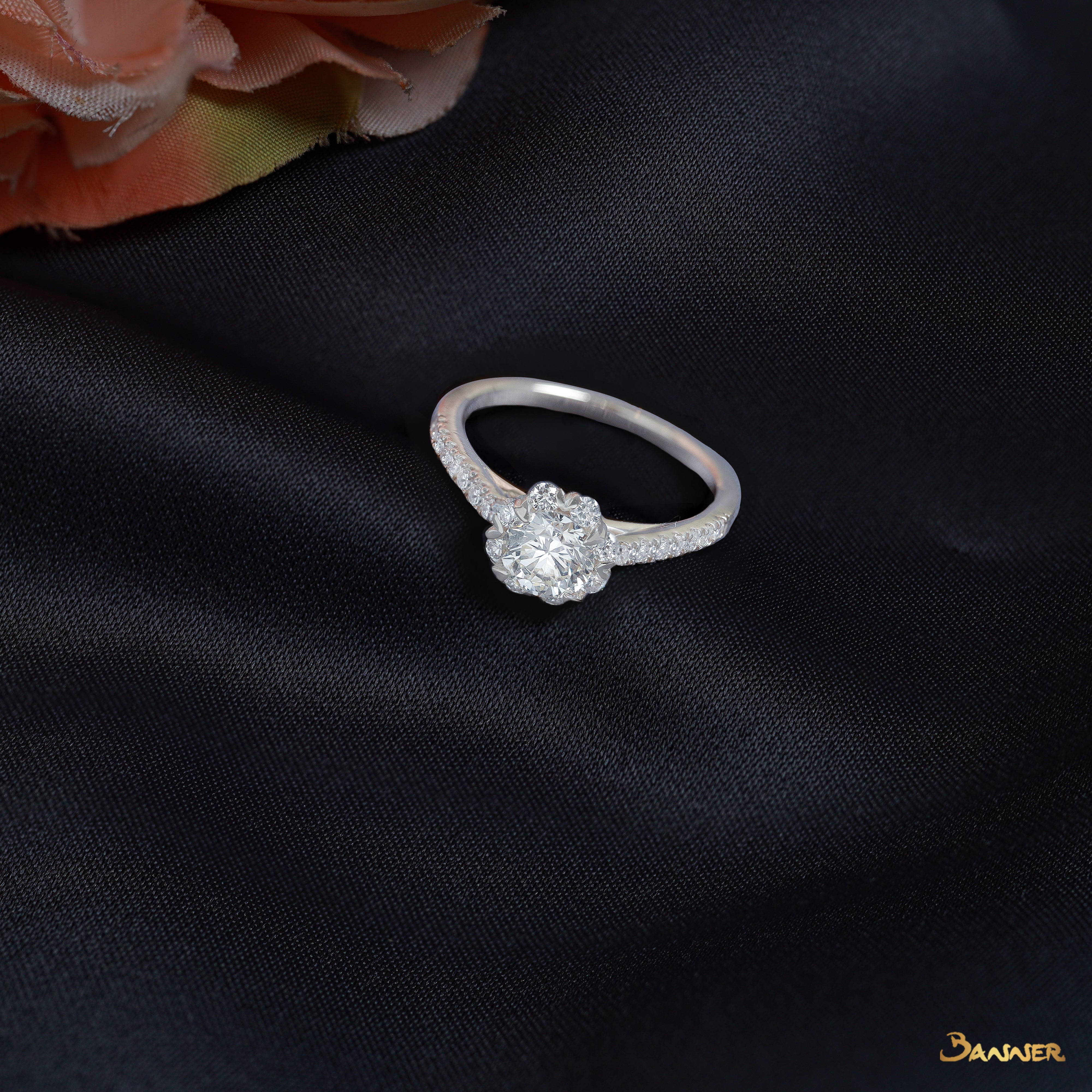 Primrose Diamond Engagement Ring