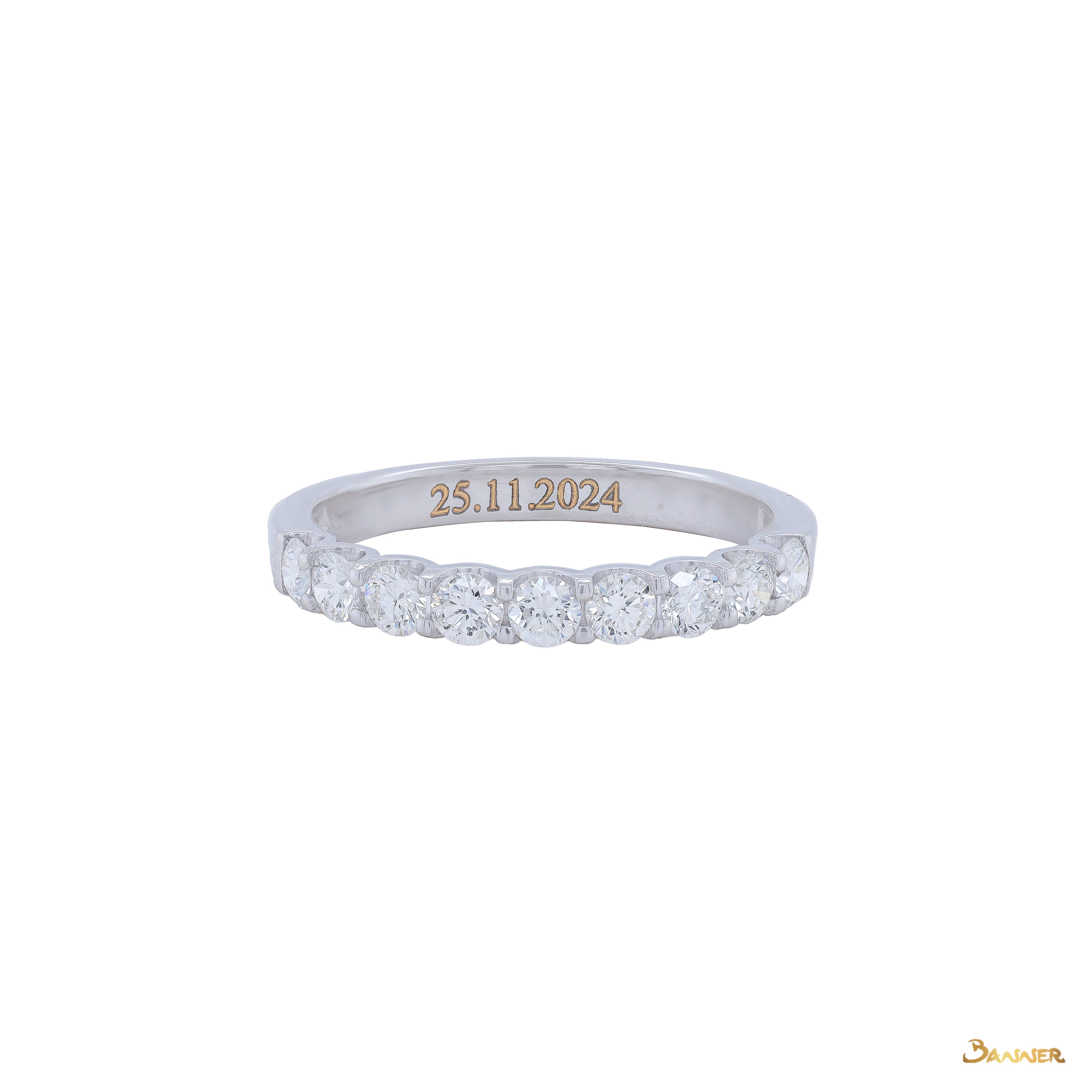 Diamond Pave Setting Ring