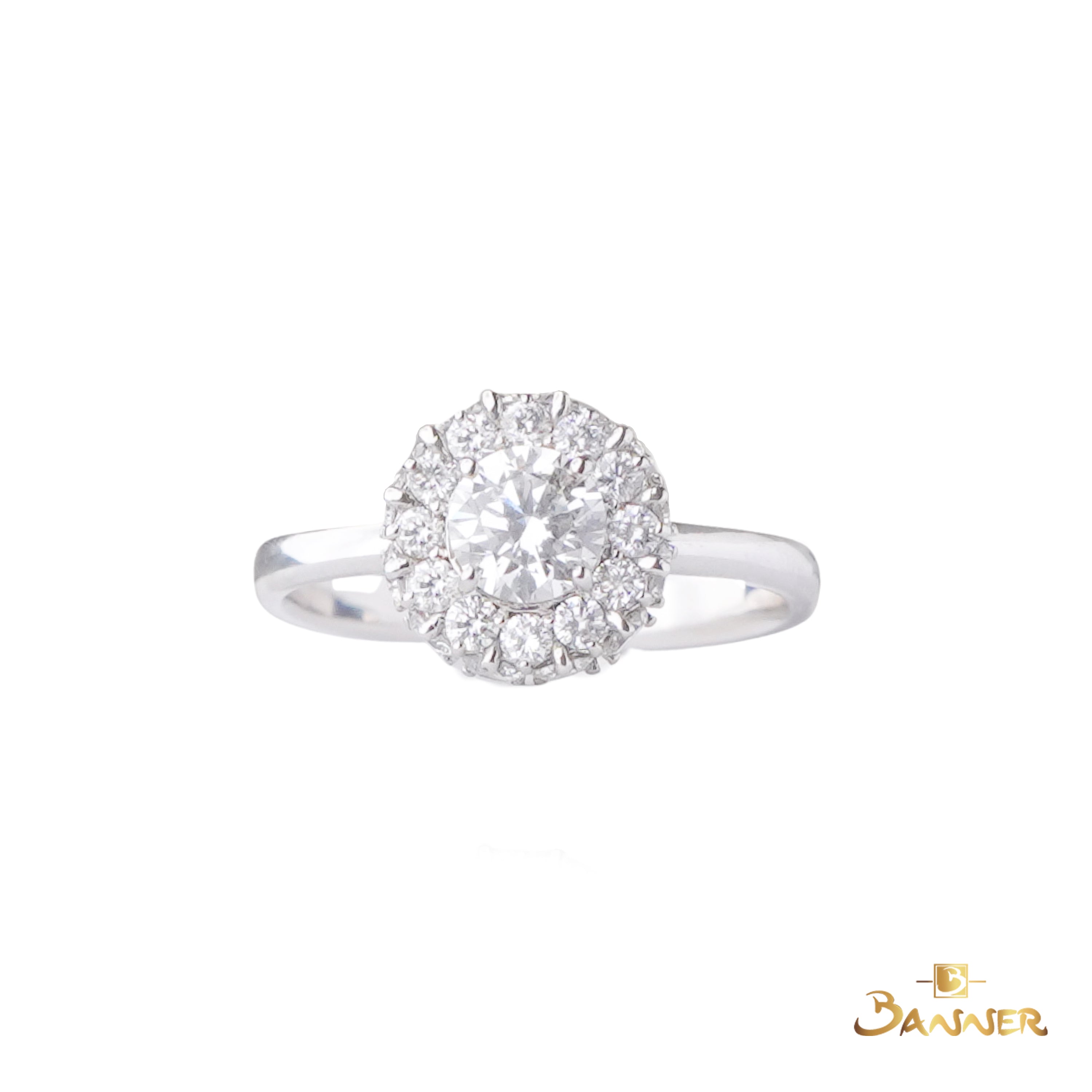 Diamond GIA Dahlia Engagement Ring