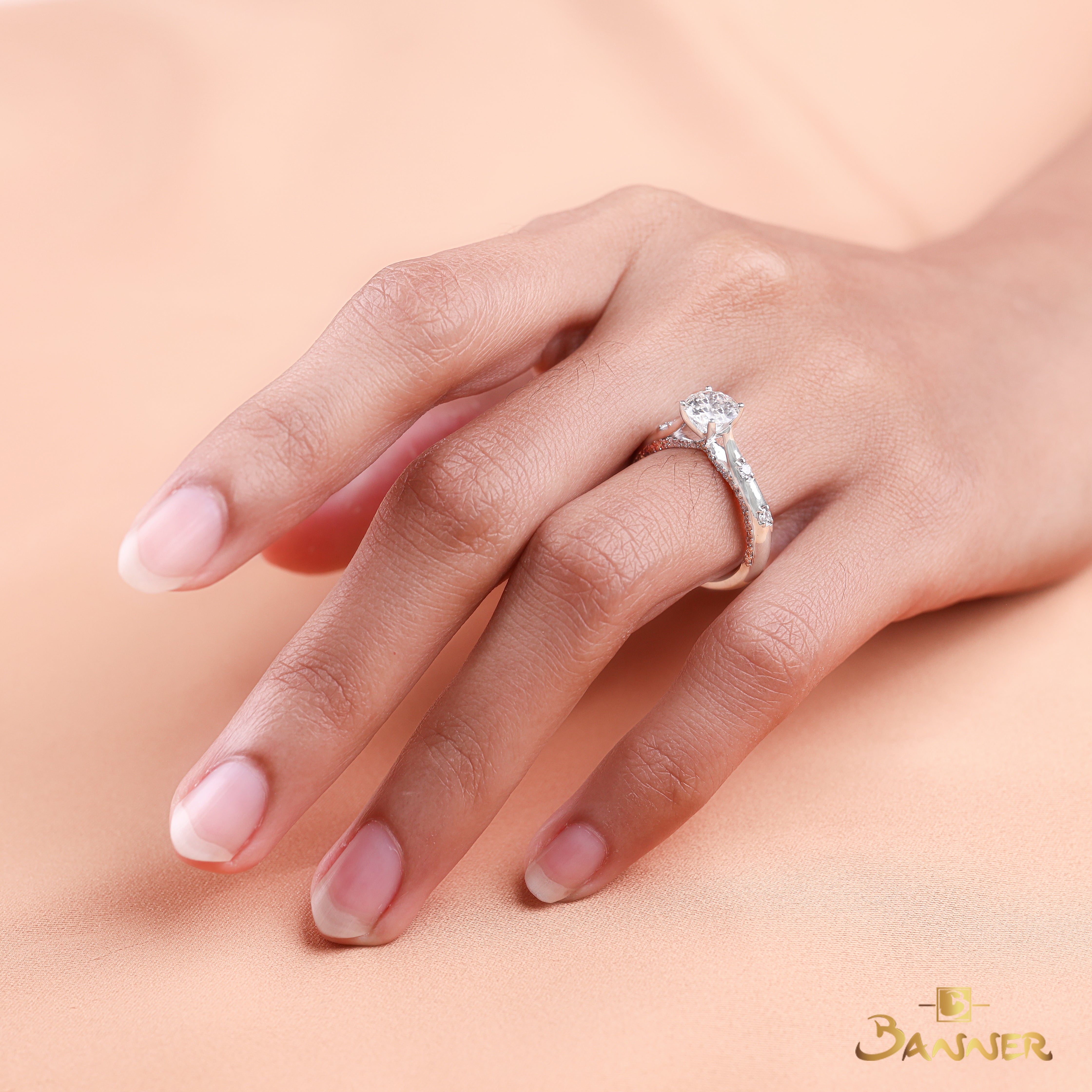 Diamond GIA Destiny Engagement Ring