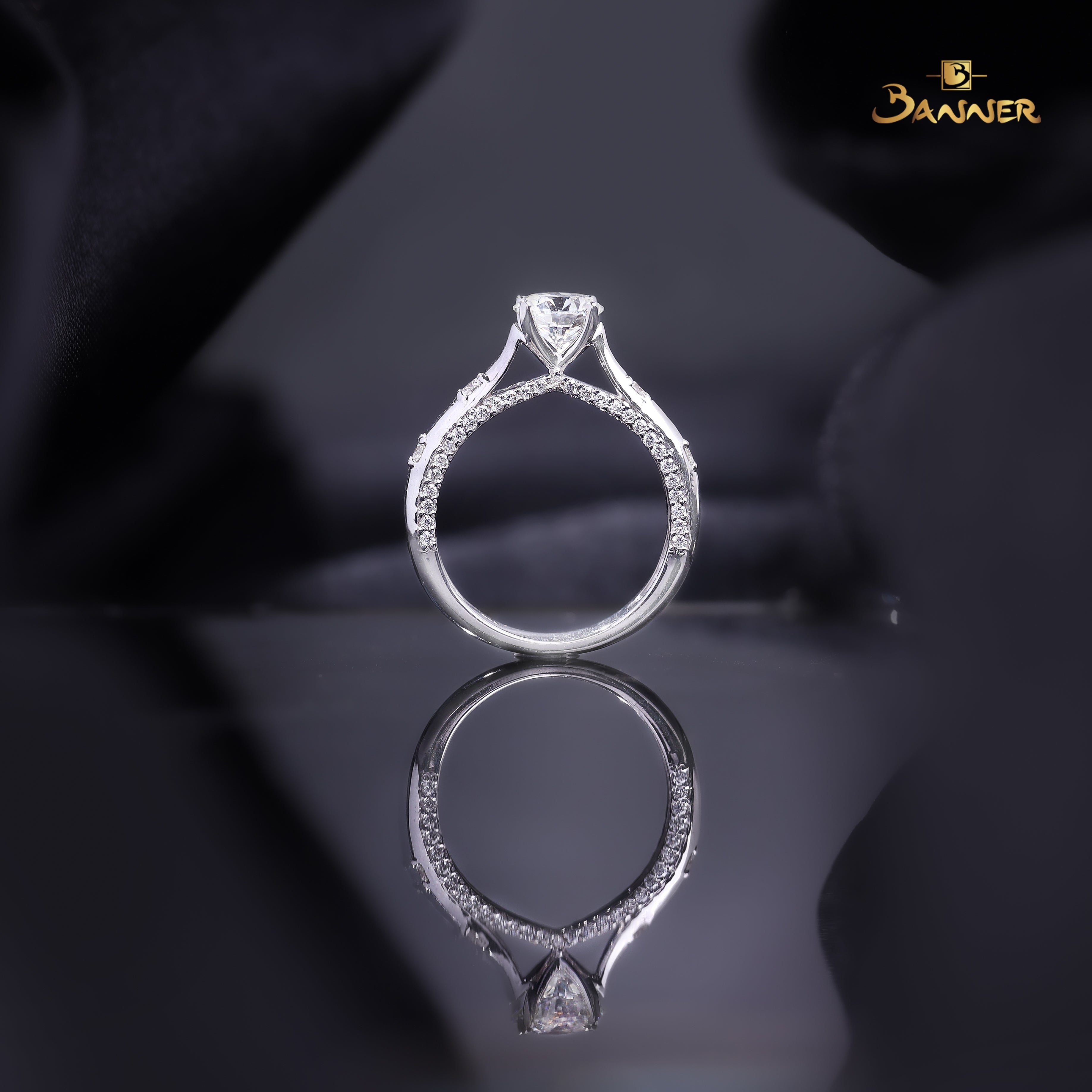 Diamond GIA Destiny Engagement Ring