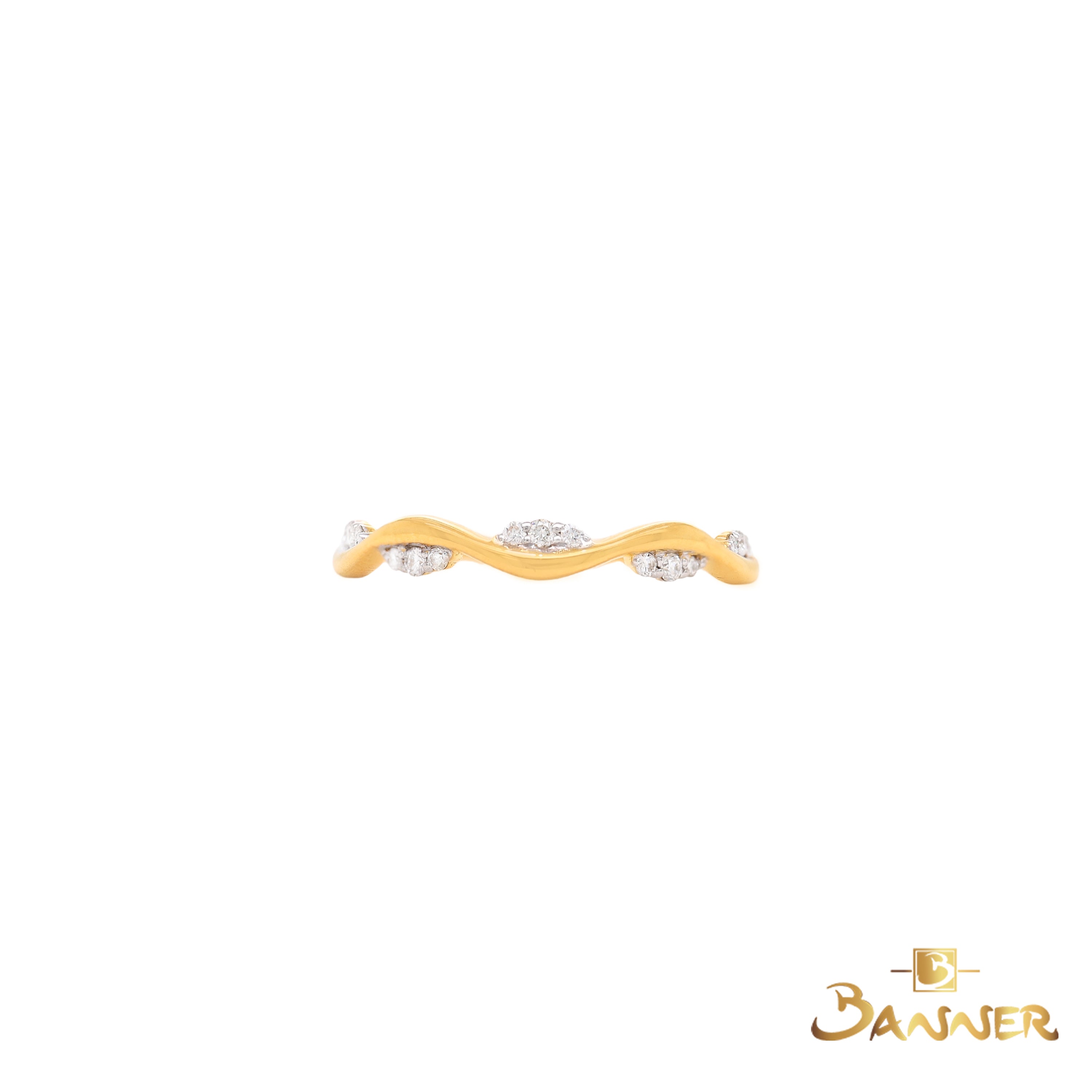 Diamond Olive Ring