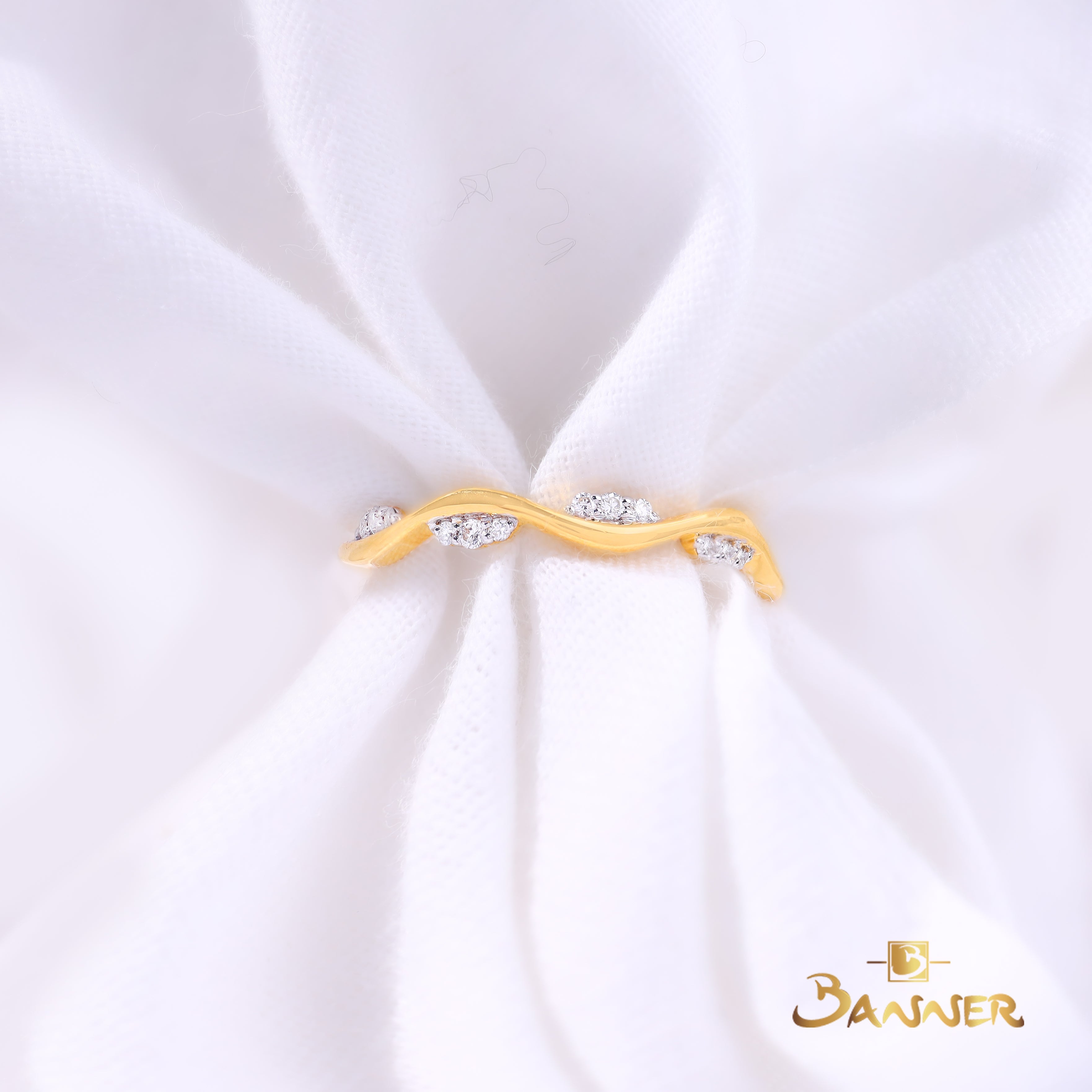 Diamond Olive Ring