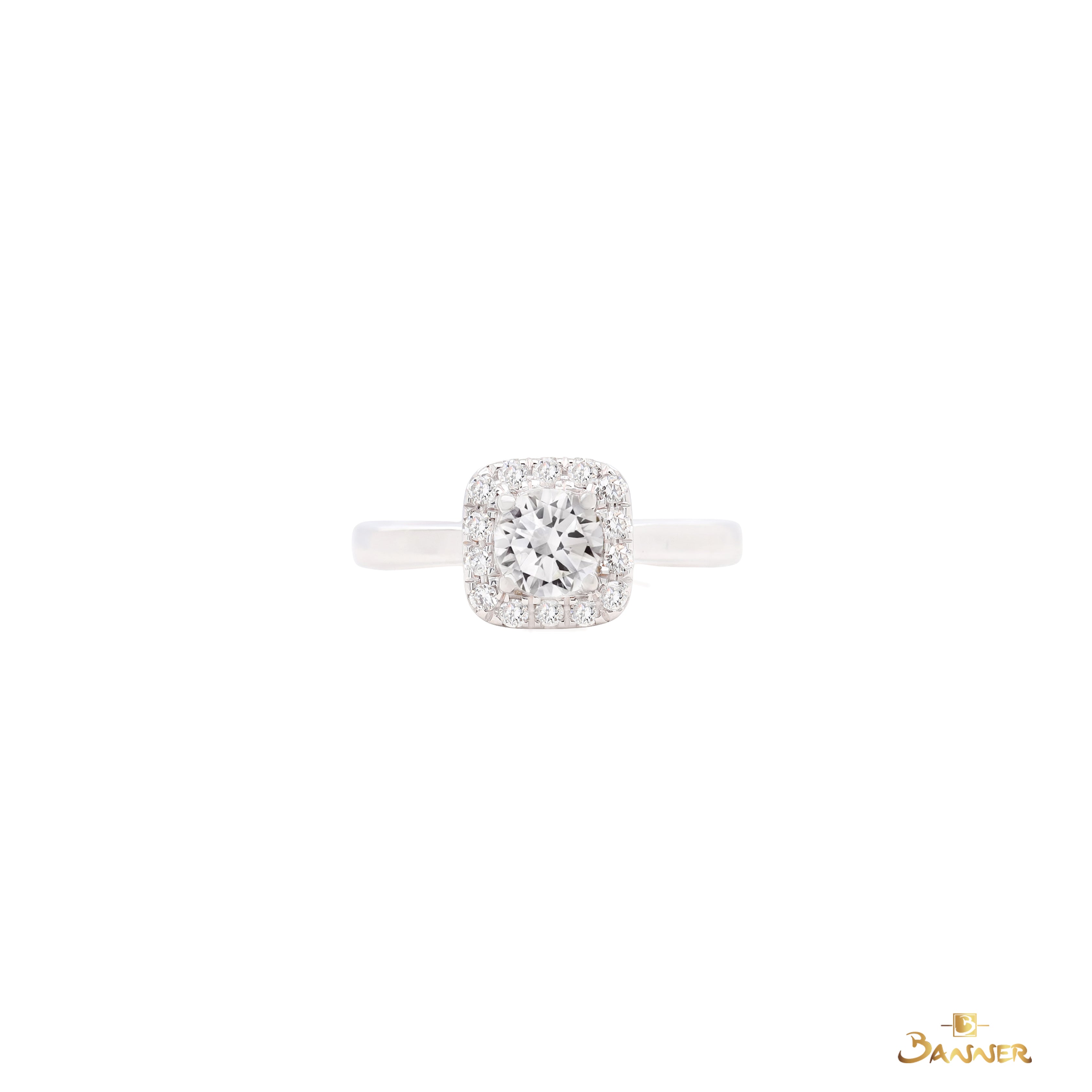 Diamond Halo Ring