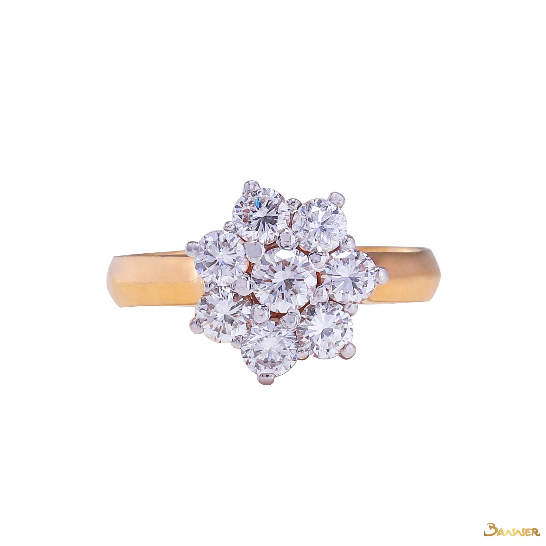 Diamond Chel Ring (1 ct. t.w.)