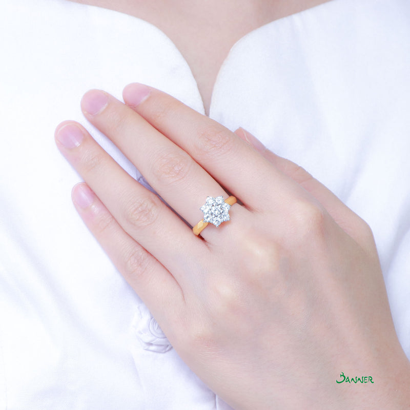 Diamond Chel Ring (1 ct. t.w.)