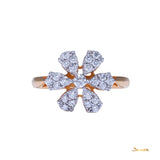 Diamond Floral Ring (0.33 ct. t.w.)