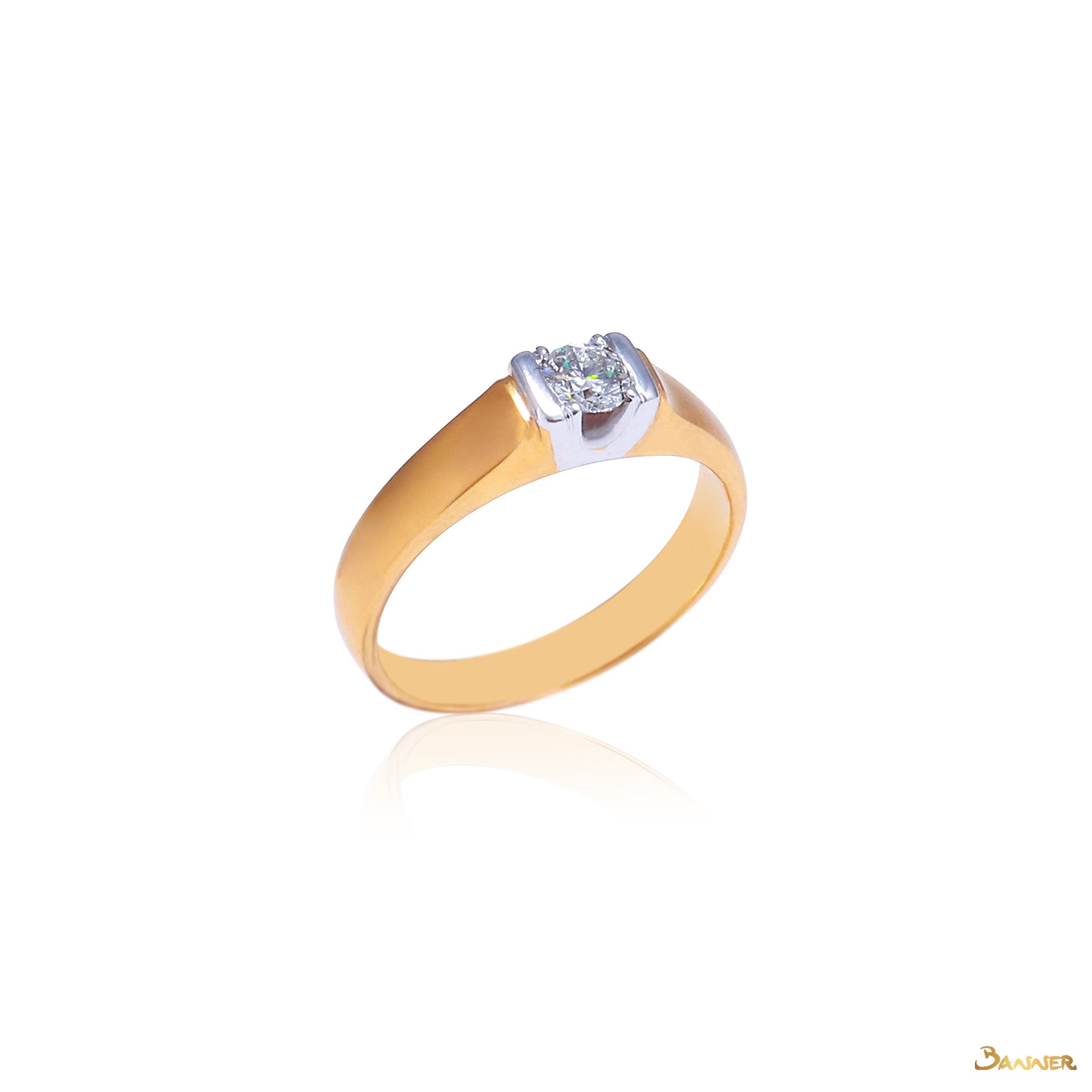 Diamond Solitaire Ring