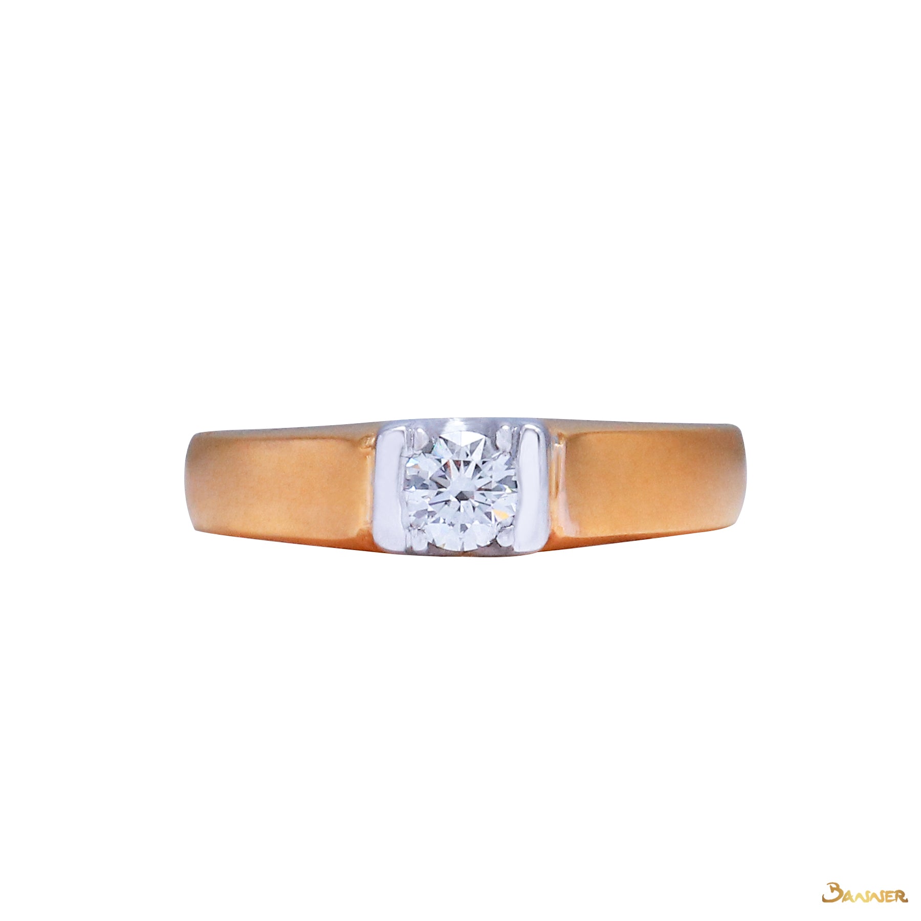 Diamond Solitaire Ring