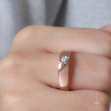 Diamond Engagement Ring ( 0.15 ct. t.w. )