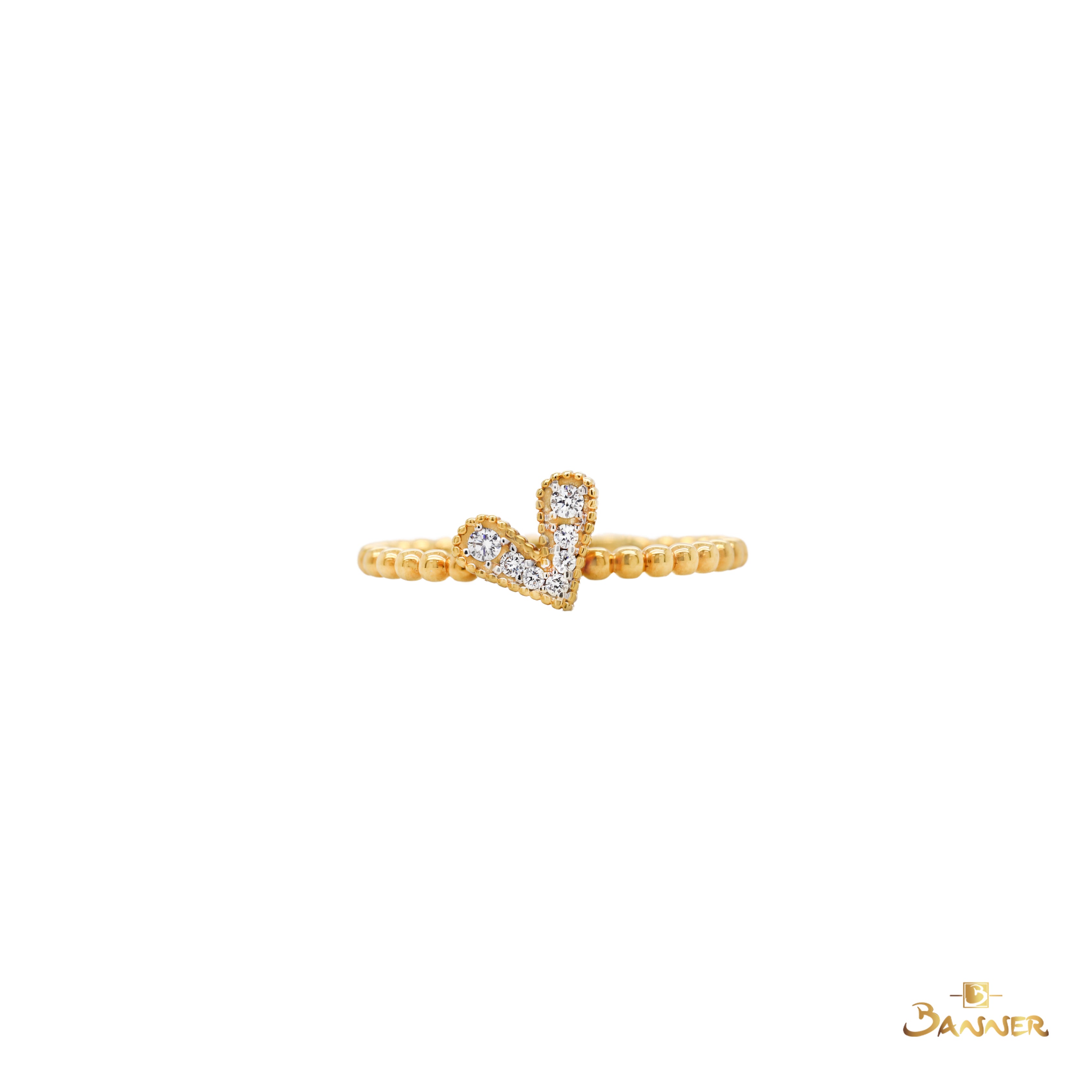 Love Diamond Ring