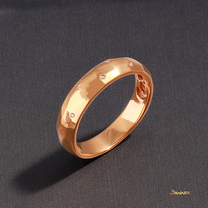 Diamond Engagement Ring (0.02 ct . t .w . )