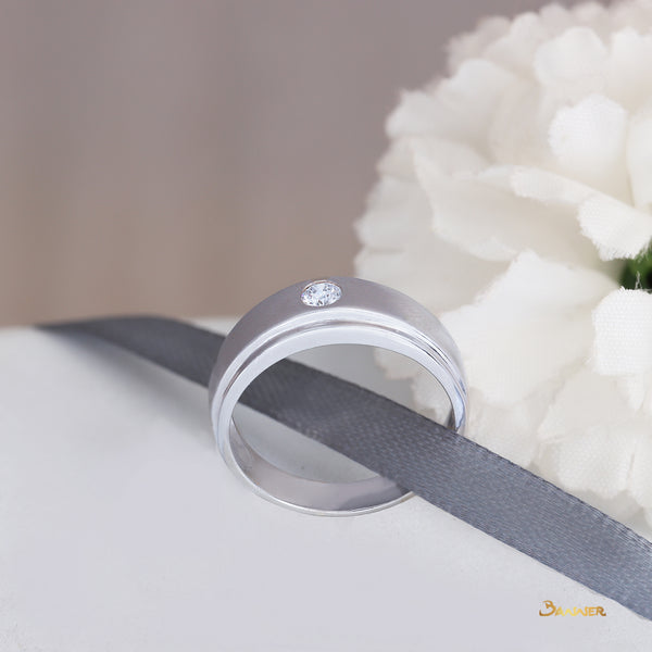Diamond Male Engagement Ring