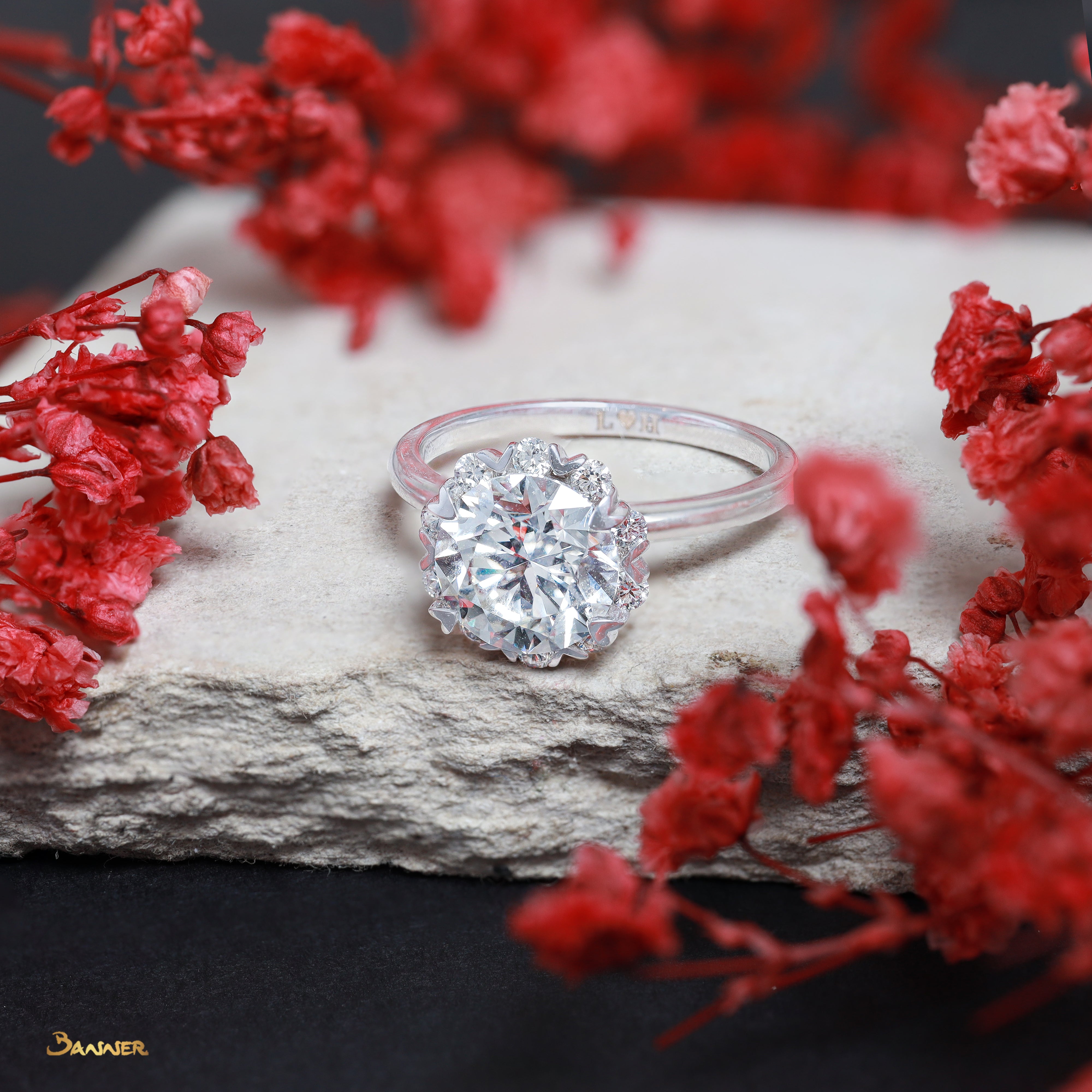 Primrose GIA Diamond Engagement Ring