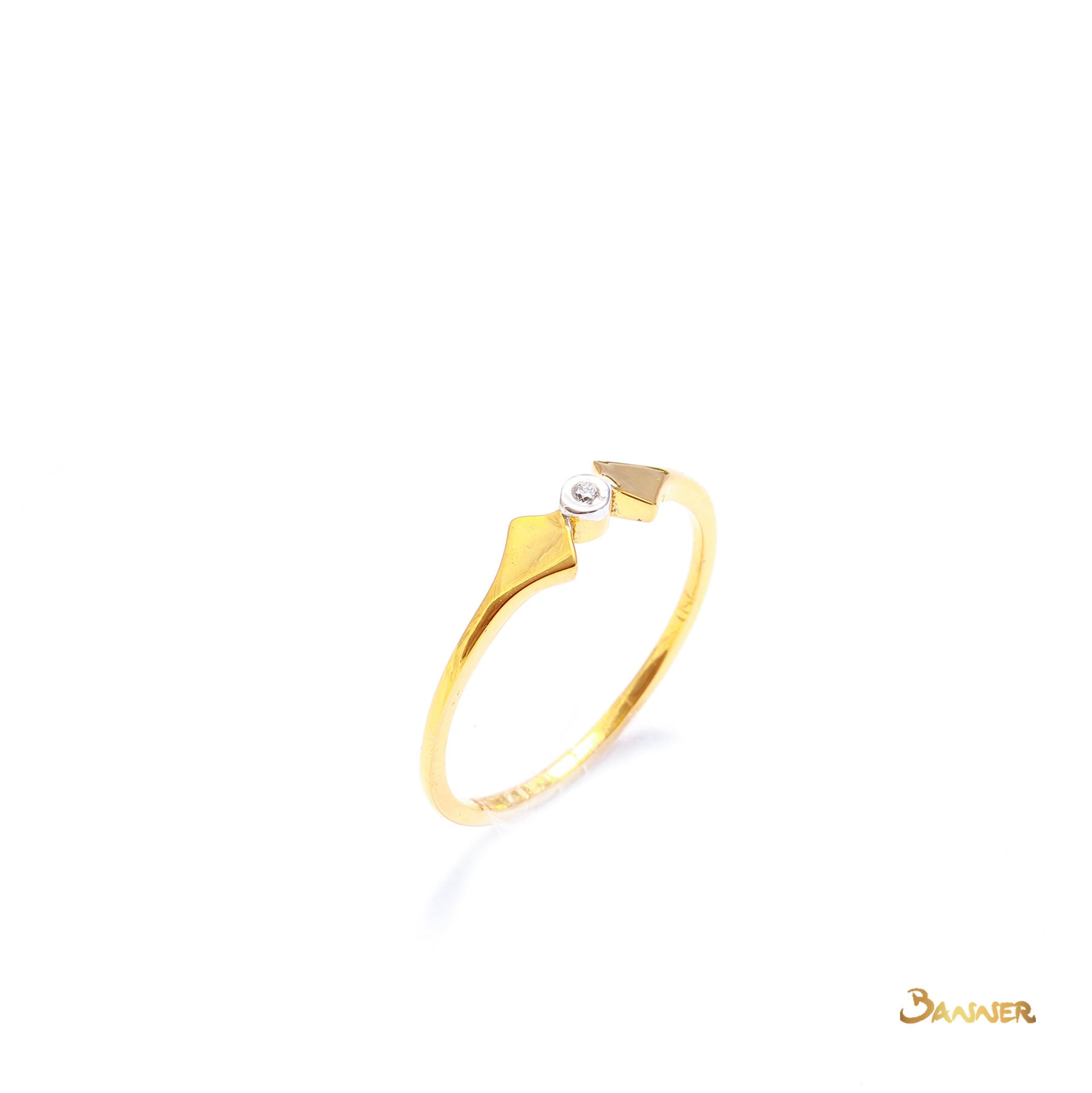 Diamond Petite Ring