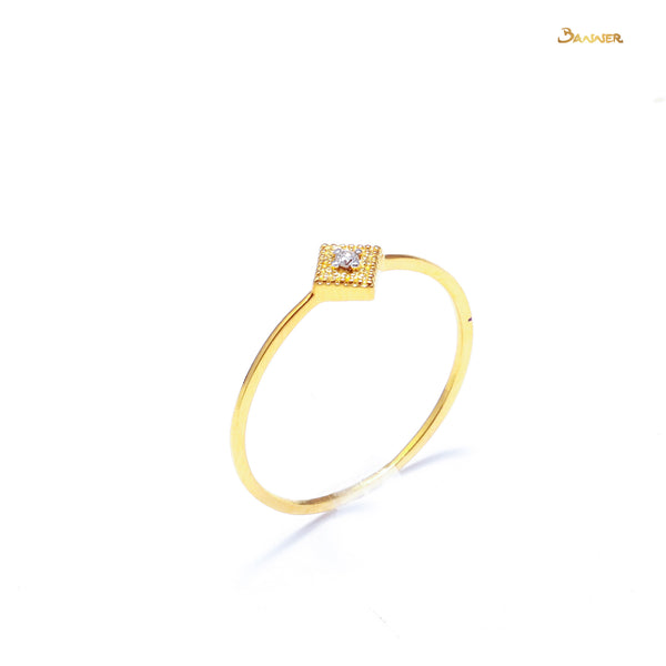 Diamond Minimal Ring