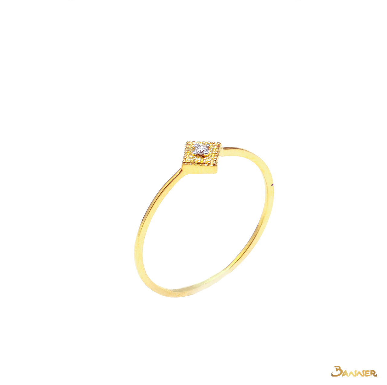 Diamond Minimal Ring