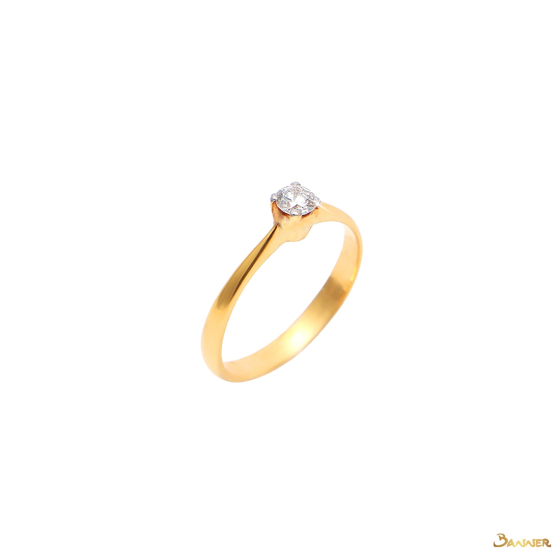 Diamond Solitaire Ring