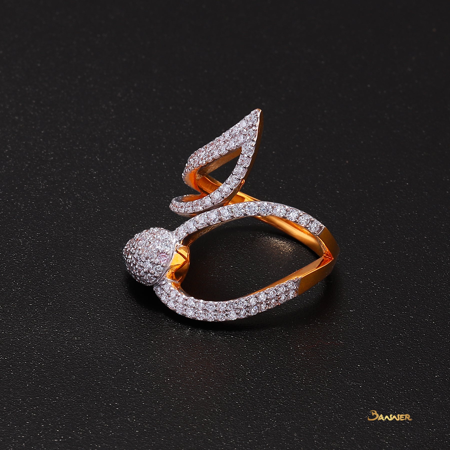 Diamond Kanote Ring