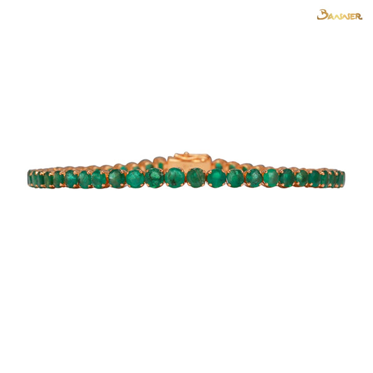 Emerald Tennis Bracelet