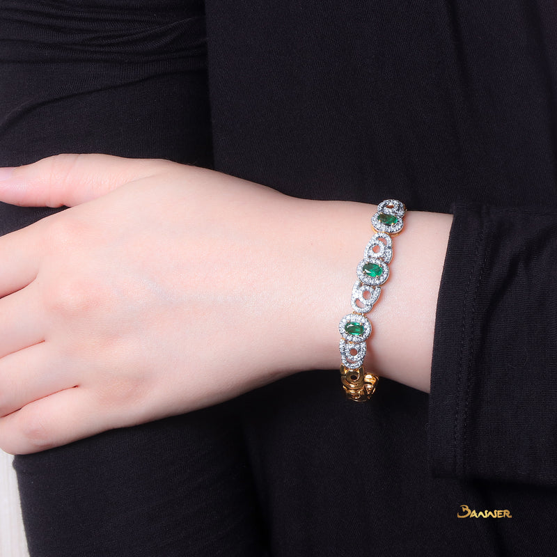 Emerald Ka-Note Bracelet
