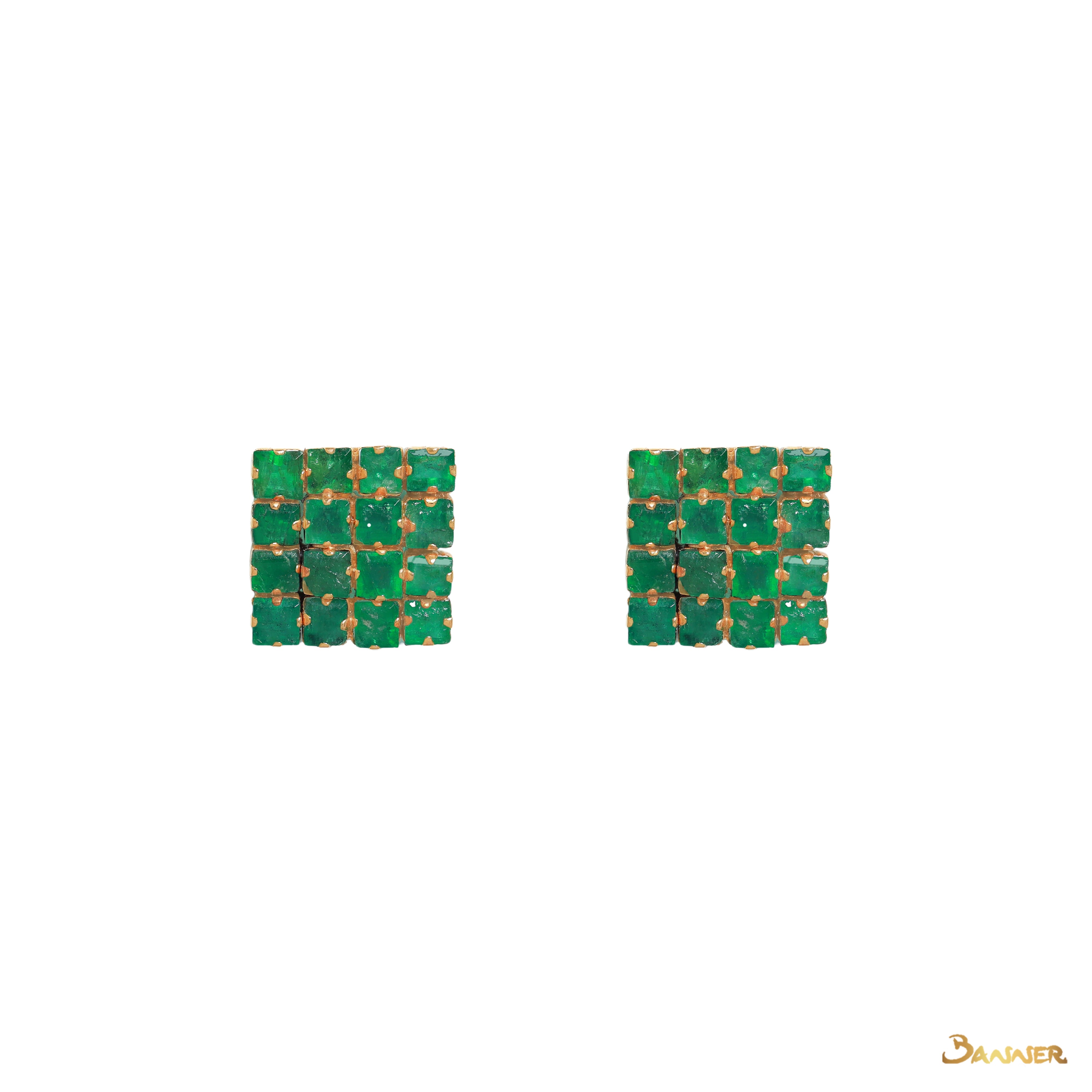 Emerald Earrings