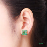 Emerald Earrings