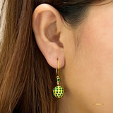Emerald Baw Lone Earrings