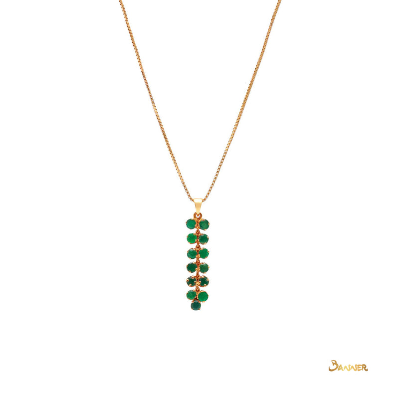 Emerald Thazin-Khet Pendant